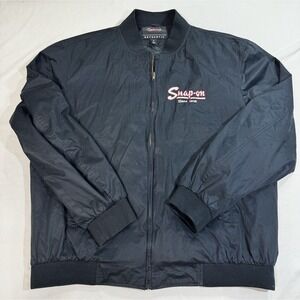 Snap On Tools Jacket Mens M Black Choko Bomber Embroidered Since 1920 Utility